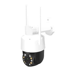 EVERSECU Tuya Smart WiFi 5MP 20X Optical Zoom Auto-Tracking Outdoor PTZ Security Camera, Motorized Pan/tilt/Zoom High Speed Dome IP Camera&2 Way Audio,98ft Night Vision, Remote View, ONVIF Compatible