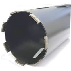 ALSKAR DIAMOND APDB 4-1/2 inch Dry Drill Core Bits with Diamond Aligned Segment for Brick Concrete Masonry 5/8