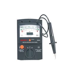 GuliTech MS5202 Digital/Analogue High Voltage Insulation Tester 2500V, 100G Ohm (Auto-Range) Insulation Testers
