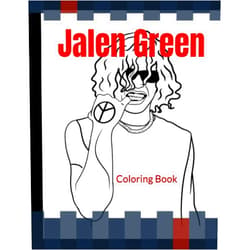 Raquel Purganan Jalen Green: Coloring Book