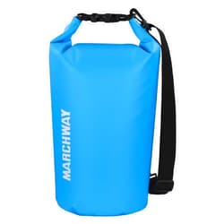 MARCHWAY Floating Waterproof Dry Bag Backpack 5L/10L/20L/30L/40L, Roll Top Sack Keeps Gear Dry for Kayaking, Rafting, Boating, Swimming, Camping, Hiking, Beach, Fishing