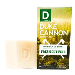 Duke Cannon Supply Co. - Great American Frontier Men's Big Brick of Soap, Fresh Cut Pine (10 oz) Superior Grade Soap Bar With Unique, Outdoor, Masculine Scents - Fresh Cut Pine, Modern Invigorating