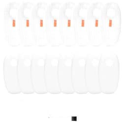 Aryavos 8 Pack Filter Replacement for Shark Rocket DeluxeProTruePet HV320 HV320C HV320W HV322 HV322Q HV319Q HV320W HV321 HV324Q HV325 UV330 UV422, Replacement Parts # 1080FTV320 & 1084FTV320