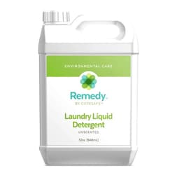 CitriSafe Remedy Laundry Liquid Detergent - Environmentally-Friendly Concentrated Laundry Detergent for Dirt and Mold - 32oz
