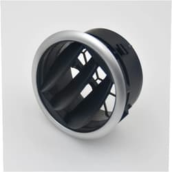 Elarco Dashboard Air Conditioning Deflector Outlet Side Roof Round Air Vent Ventilation Outlet for Suzuki SX4/Swift 2005-2013