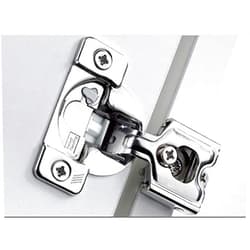 Hettich Optimat 3E 1/2 inch Overlay Soft Close Face Frame Hinge 9195516 - Pair