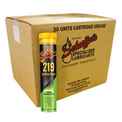 Schaeffer Manufacturing Co. 02192-029 SynForce Green Extreme Pressure Waterproof Grease NLGI #2, 14 oz. (Pack of 30)
