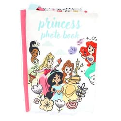 KIDS PREFERRED Disney Princess Photo Album with Soft Pages and Crinkle Sounds for Babies and Toddlers – Holds 4x6 Photos and On The Go Strap for Stroller, Car Seat or Crib for Baby
