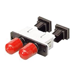 LINDY Fiber Optic Adapter ST to SC Multi-Mode, Metal Ferrule (70461)
