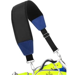BIG TEETH Golf Bag Strap Single Padded Shoulder Strap Adjustable Thick Pad Straps Universal Replacement Quick Release
