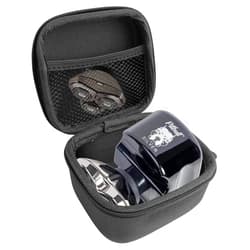 FitSand Hard Case Compatible for Skull Shaver Pitbull Silver PRO