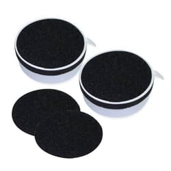PUREBURG Replacement Filter Set Compatible with Hunter HP125 AirX HEPA Digital Air Purifier, 2-Pack H13 HEPA + 4 x Activated Carbon Pre-Filter Air Clean Dust VOCs