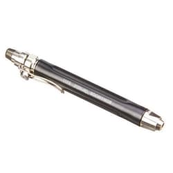 Koh-I-Noor Mechanical Hardtmuth Lead Holder with 5.6mm x 80mm Lead, Black with Clip, 1 Each (5311CN1005PK)