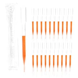 PEKYBIO Sterile Pasteur Pipettes 3ml Disposable Plastic Transfer Pipette Dropper 100Pcs Graduated Calibrated Lab Pipettes, Low Density Polyethylene (LDPE), Individual Peel-Pack, Vol. 7ml, 155mm Long