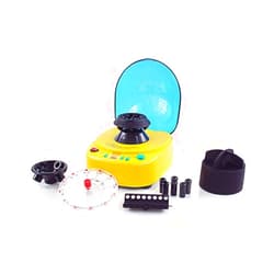 Bio Lion Centrifuge, XC-LED12K, Mini desk-top centrifuge, 12,000 rpm with 6,900 maximum RCF and 4 separate rotor options.