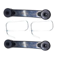 Deawater 2PCS Bagger Chute Strap/Hook Set - M67099A for John Deere 102 125 135 145 155 C 190 Z 225 235 245 255 LA 105 110 115 120 F 910