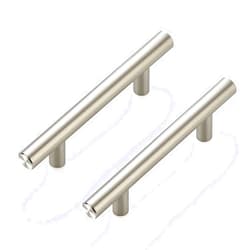 Ravinte 30 Pack 5'' Cabinet Pulls Brushed Nickel Stainless Steel Kitchen Drawer Pulls Cabinet Handles 3