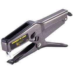 Bostitch Office B8 Heavy Duty All Metal 45 Sheet Plier Stapler, 210 Stapler Capacity, Full-Strip, Black