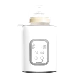 GROWNSY Bottle Warmer, GROWNSY 8-in-1 Fast Baby Milk Warmer with Timer for Breastmilk or Formula, Accurate Temperature Control, with Defrost, Sterili-zing, Keep, Heat Baby Food Jars Function