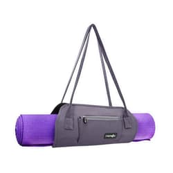 Cosmos Exercise Yoga Mat Carrying Shoulder Strap Bag with Internal and Outside Storge Pocket (Yoga Mat is NOT Included)