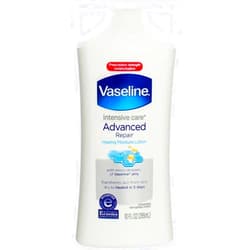 Vaseline Intensive Care Advanced Repair Lotion, Unscented, 10 fl oz (4 pack) (Bundle)