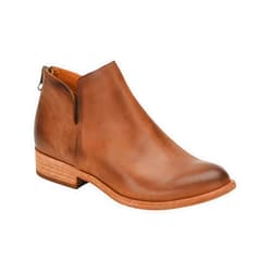 KORK-EASE Women's Renny Ankle Boot - Chic Cut-Outs, Hand-Finished Leather, Comfortable Design