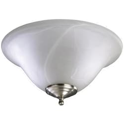 Quorum International Quorum 1166-801 Transitional LED Fan Light Kit from Light Kits Satin Nickel collection in Pewter, Nickel, Silver finish,
