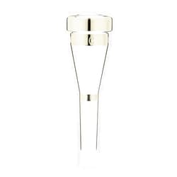 Denis Wick DW6882-1C Heavytop Silver-Plated Trumpet Mouthpiece