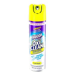Kaboom 5703700071CT Foamtastic Bathroom Cleaner, Fresh Scent, 19 oz Spray Can, 8/Carton