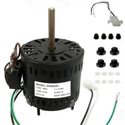 BXKP S99080481 Exhaust Fan Motor 120V Replacement for Broan-Nutone L100 L100L L100MG L100EX Bathroom Vent Fan – Replaces 99080481