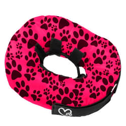 Gracie To The Rescue Keep Your Pet Safe, No Escaping Through Fence, Fence Blockers for Dogs, Collar to Keep Dog in Fence (Pink, Small)