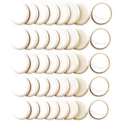 Liyic 40PCS 1-3/4in.Self Stick Carpet Sliders Self Adhesive Furniture Moving Slider for Carpet Slider,Self-Adhesive Furniture Slider,Moving Pads Moving Furniture Sliders,Furniture Mover Glides Glider