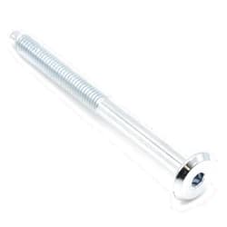 ReplacementScrews Bed Frame Rail Screws Compatible with IKEA Part 105236 (SLAKT) Joint Connector Bolt with Point (Pack of 4)