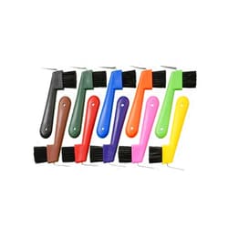 Tough 1 Tough1 Hoof Pick/Brush Combination - 6 Pack