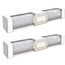 Lady Jayne Baby Powder Scented Drawer Liners - 6 Liners per Unit (Twinkle Star Pattern, 2 Units)