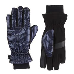 isotoner womens Iridescent Sleekheat Glove Or Flip Top Mitten