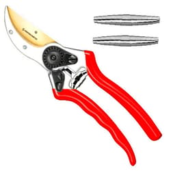 Haus & Garten ClassicPRO Titanium Bypass Pruning Shears and Replacement Spring Bundle