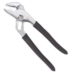 Edward Tools GrooveLock Pliers 8” - Universal Groove Joint Pliers made of drop forged hardened steel - Precise Vise Grip Milled Jaws for more power and grip