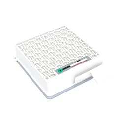 Miele Original SF-HA 60 HEPA AirClean Filter with TimeStrip for Miele Boost CX1 Vacuum Cleaners, Pack of 1, 11639210
