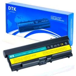 Dtk Extended Laptop Notebook Battery Replacement for Lenovo IBM Thinkpad E40 E50 0578 E420 E425 E520 E525 L410 L412 L420 L421 L510 L512 L520 Sl410 Sl510 T410 T420 T510 T520 W510 W520 10.8V 7800MAH