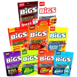 Snackivore Sunflower Seeds Variety Pack, 9 x 5.35oz Packs of Flavored Sunflower Seeds by Snackivore. Dill Pickle Sunflower Seeds, Old Bay Sunflower Seeds, and More.