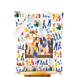WZMPA Mamma Mia Music Cosmetic Bag Donna & Rosie & Tanya Fans Gift Mamma Mia Character Makeup Zipper Pouch Bag Broadway Mamma Mia Merch (Mamma Mia TG)