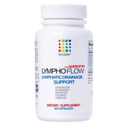 Bruizex Lympho Flow Lymphatic Drainage Supplement, Supports Lymphatic System Health, Liposuction, BBL, 360 Lipo, Tummy Tuck & Lymphedema Post Surgery Recovery, Made with Qercetin, 60 Capsules