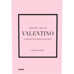 Spanish Edition by Karen Homer (Author) Format: Kindle Edition Pequeño libro de Valentino: La historia de la icónica casa de moda (Spanish Edition)