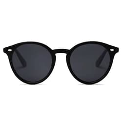SOJOS Retro Round Polarized Sunglasses for Women Men Classic Vintage Sunnies SJ2069