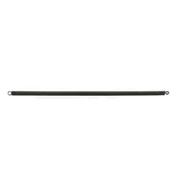Prime-Line SP 9652 Wood Screen Door Closer Extension Spring, Spring Steel Construction, Black-Painted Finish, 0.060 GA x 25/32 In. x 16-3/8 In., Closed Double Loop (Single Pack)