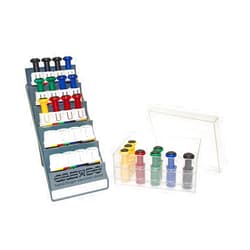 CanDo 10-3842 Digi-Flex Multi 5 Frame Clinic Pack, 20 Buttons, Yellow Through Black