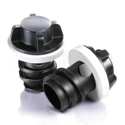 7PMXPRO Cooler Plug Replacement for YETI, 2 Pack Cooler Drain Plug Compatible with YETI & RTIC Coolers, Leak-Proof Plug Replacement for YETI Tundra, Roadie, Tank Coolers and RTIC, Cooler Part