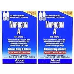 Naphcon A Naphcon-A Eye Drops, Twin Pack, 2 Count
