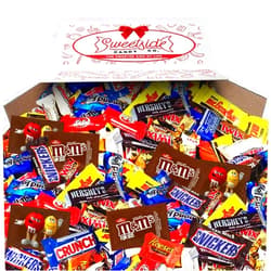 SWEETSIDE CANDY CO. Chocolate Candy Variety Pack Assorted Bulk, Ideal Bag of Candy for Kids, Adults, Perfect Chocolate Mix for Treat Bowls, 5 LB